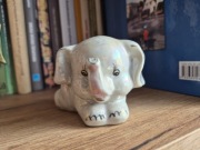 Ceramiczna figurka słonia 