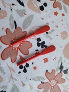 Lego pirats wiosła czerwone para vintage 