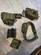 Pas taktyczny z oporządzeniem