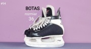 Łyżwy hokejowe BOTAS Junior - rozmiar 36 - 23,5 cm [#94]