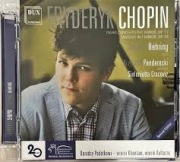 SZYMON NEHRING- CHOPIN- KONCERT FORTEPIANOWY E-MOLL- FANTAZJE- W FOLII- CD 