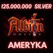 Albion Online Ameryka 125 KK Srebro Silver Serwer Ameryka West 125.000.000