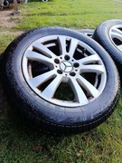 Komplet kół zimowych z felgami mercedes e klasa 16 cali