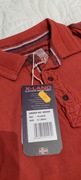 Polo męskie  bordo XXL