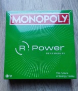 Gra Monopoly R. Power Renewables | Limitowana Edycja Kolekcjonerska NOWA