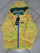 Nowa kurtka przejściowa dziecięca adidas x Lego r.98