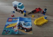 Lego System 6556 + instrukcja, 100% komplet