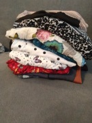 Zestaw 13 bluzek i sweter