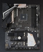 Płyta Główna Gigabyte B450 Aorus Elite Socket AM4 Uszkodzona 