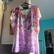 bluzka dla puszystej