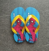 Nowe klapki japonki dla dziecka, Spiderman Marvel Disney 30, wkładka 20 cm