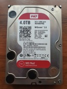 Dysk HDD WD Red 4TB 3,5" SATA WD40EFRX NAS