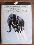 E. Simon / R. Heinrich - Pierwsze podróże w czasie, ambitne SF