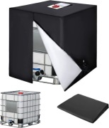 Ochronny pokrowiec z suwakiem na Mauzer IBC