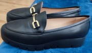 Półbuty skórzane buty damskie Unisa-39