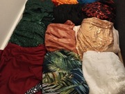 MIX Sukienek 20szt. kat.B (ze zwrotów) różne rozmiary