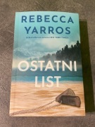 Książka Ostatni list, Rebecca Yarros