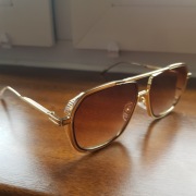 Piękne męskie okulary przeciwsłoneczne lub unisex 2026 kwadratowe luksusowe