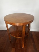 STOLIK KAWOWY ART DECO DWUBLATOWY KLASYCZNY