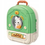 Królik W Plecaku Ogródek Zielony