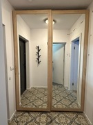 Szafa do przedpokoju w zabudowie