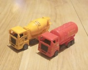 Cysterna + Betoniarka z napędem