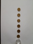 monety 50 centimes francja!!