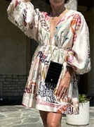 Zimmermann sukienka Ladybeetle Word 