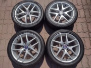 4 x alufelgi SAAB 9-3 17" 5x110 ET-41 OE-12785710