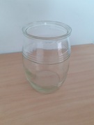 Słój dekoracyjny wazon Duży szklany