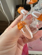 Press on nails Pumpkins Caramel sztuczne paznokcie