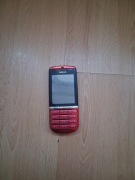 Nokia Asha 300 czerwona 