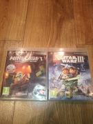 Gry Mincraft/Star Wars3 Ps3