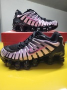!!! PROMOCJA !!! Nowe Nike Shox TL roz.39. wk.25cm damskie różowo czarne