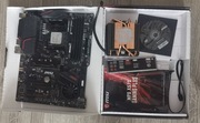 Płyta główna MSI MPG X570 GAMING PLUS + Ryzen 7 3800X + chłodzenie