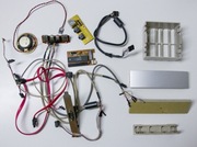 Złom komputerowy - kable usb zaślepki głosnik