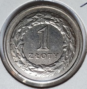 1 złoty 1990  III R.P.