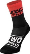 Skarpety KROSS Enduro HI S black/red - 37SBK