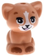 LEGO Zwierzęta Kot Kotek Nougat 6542234 69902pb07