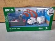 BRIO 33510 Lokomotywa biała zdalnie sterowana