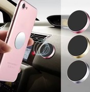 Magnetyczny uchwyt samochodowy na telefon, uniwersalny do auta i ściany