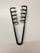 Grzebień do Stylizacji Włosów - Viralowy Efekt Messy / Textured