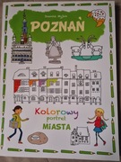 Poznań Kolorowy Portret Miasta Joanna Myjak