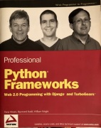 Professional Python Frameworks Web 2.0 Programming
