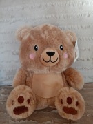 Koc niedźwiadek 2 w 1 maskotka uroczy miś misiek i kocyk bear blanket 2 in1