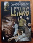 LETARG autor Thomas Enger Audiobook na CD