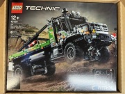 LEGO Technic 42129 - 4 X 4 Mercedes - Benz Zetros