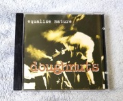 Doughnuts - Equalize Nature. CD hardcore, hc/punk, straight edge