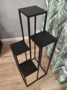 Kwietnik stalowy, Loft, industrialny