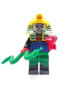 Lego Minifigures adv021- Pharaoh Faraon Hotep / Adventurers